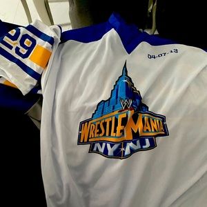 Wrestle-mania 29 jersey